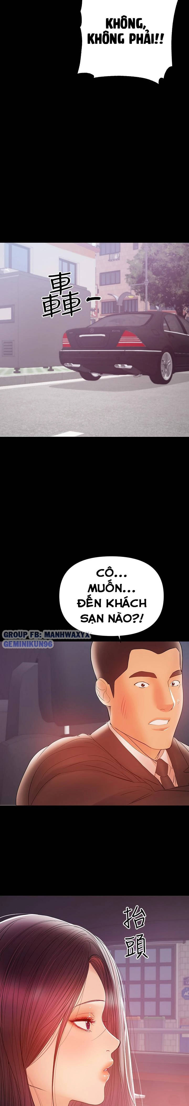 bầu sữa vú nuôi chapter 22 15