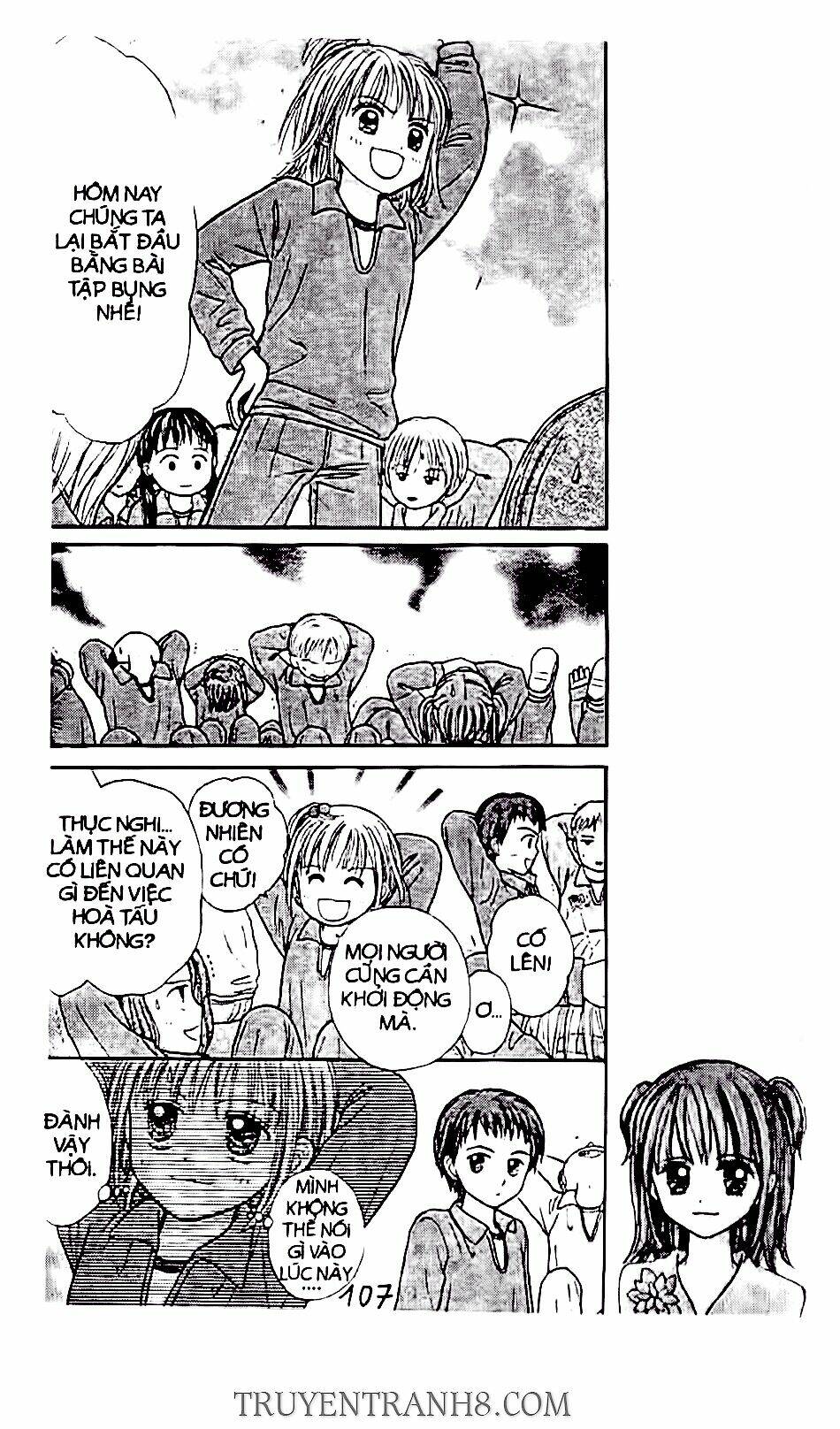 những nốt nhạc hồng chapter 6 4