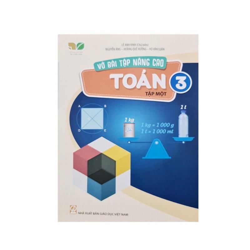 Sách - Vở Bài Tập Nâng Cao Toán 3