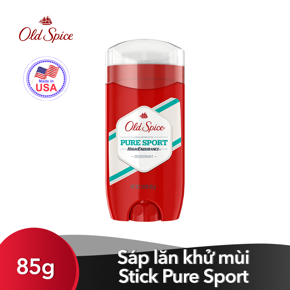 Sáp lăn khử mùi Old Spice Stick Pure Sport 85gm