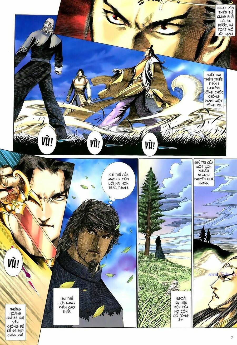 anh hùng vô lệ chapter 70 6