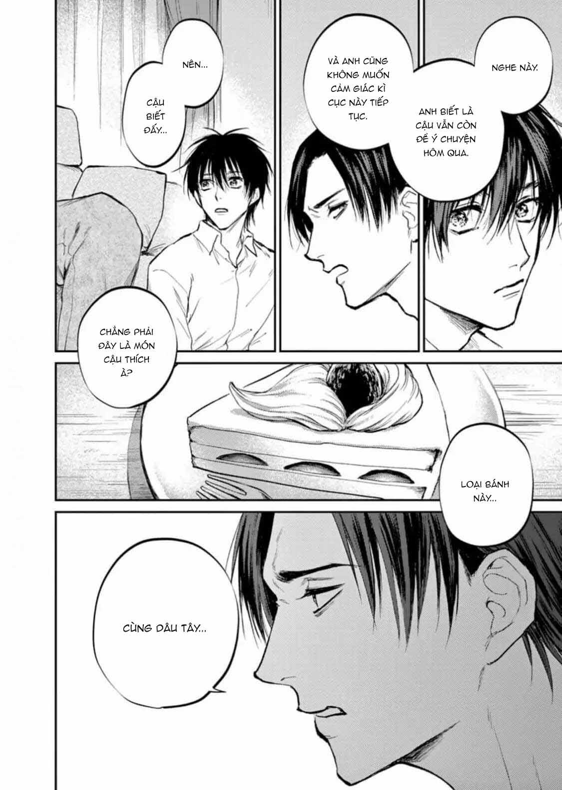 tôi không hiểu tài nào hiểu nổi anh trai mình chapter 2 8