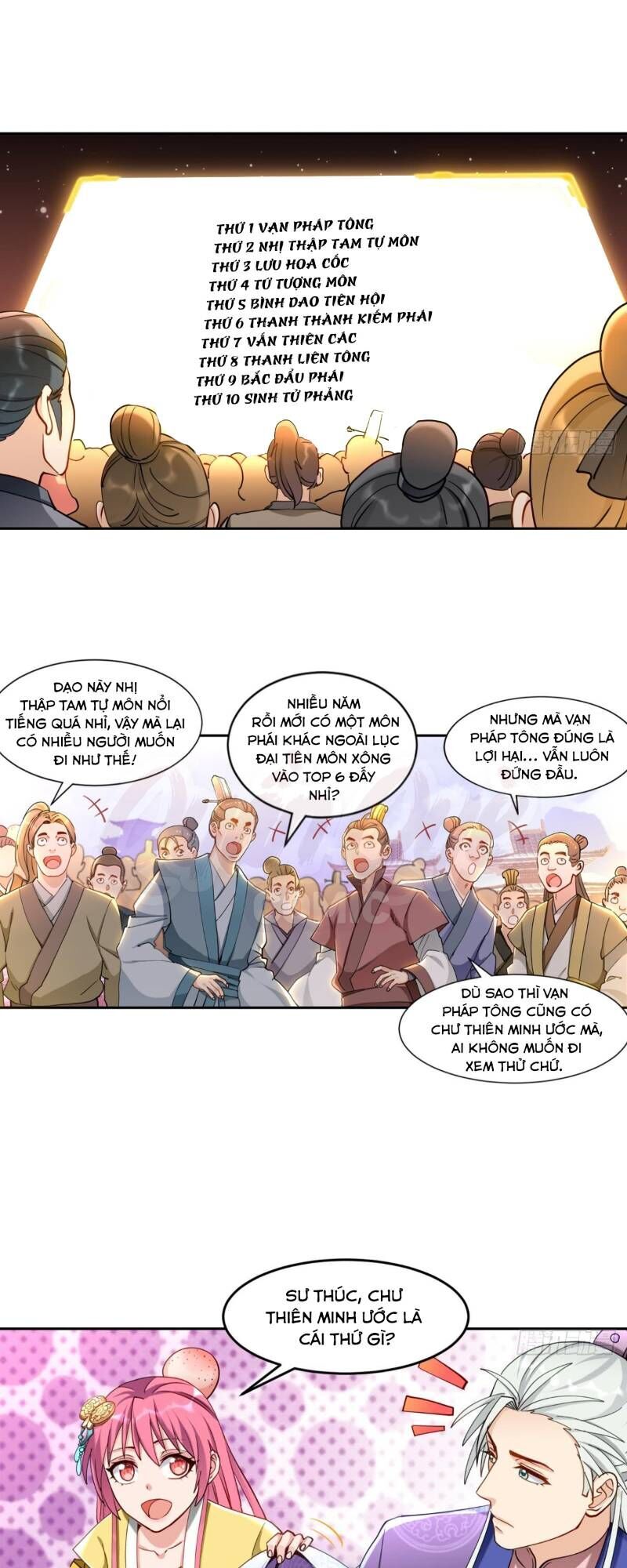 lão tổ của bạn đang online chapter 70 5