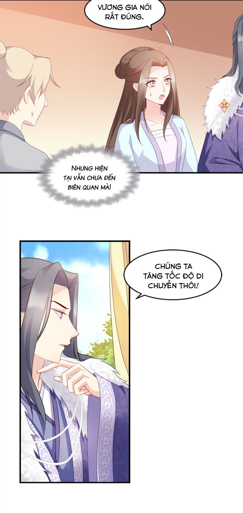 độc tâm cuồng phi khuynh thiên hạ chapter 109 12