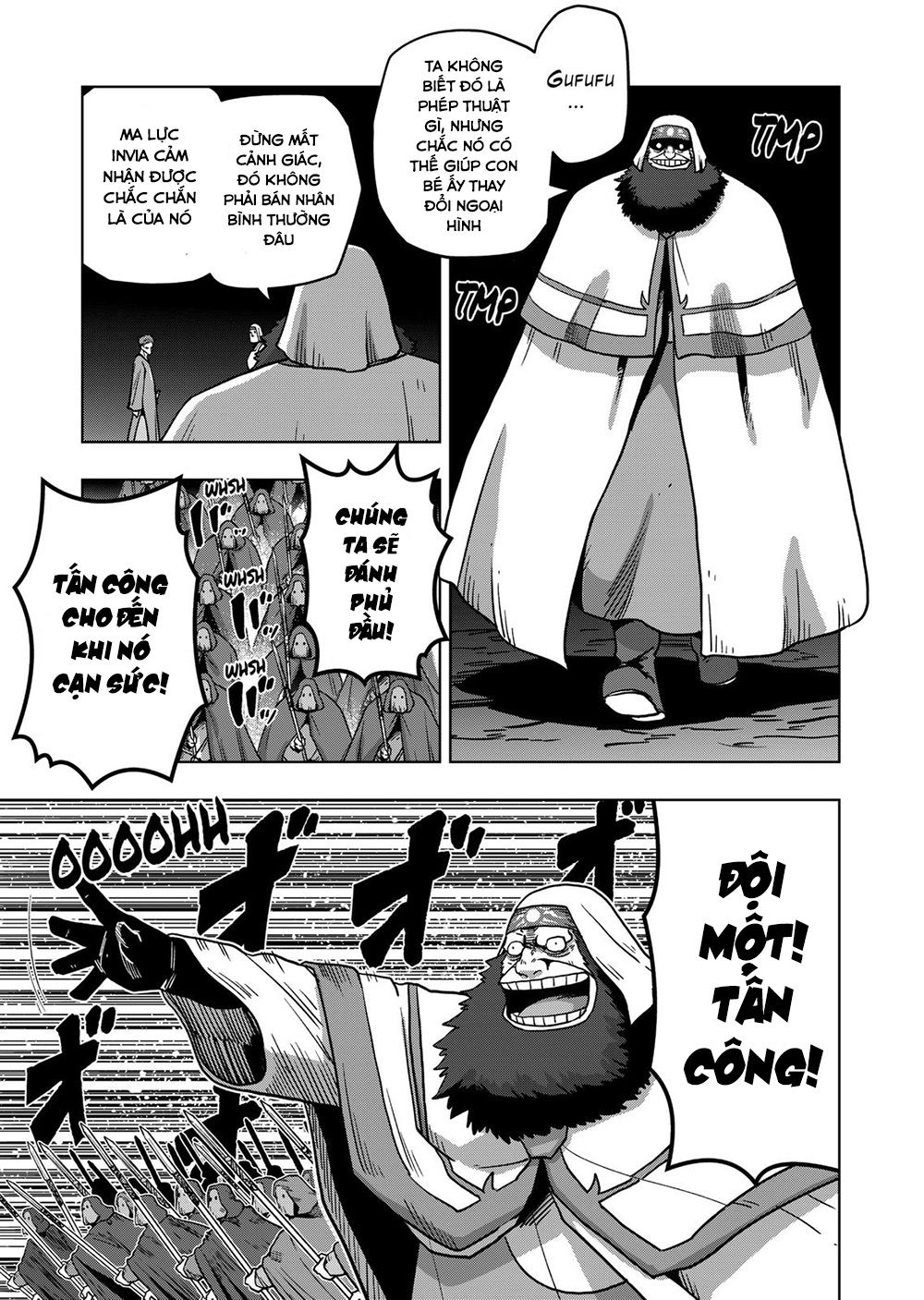 Verndio - Sử thi về mộng kiếm chapter 27.1 5