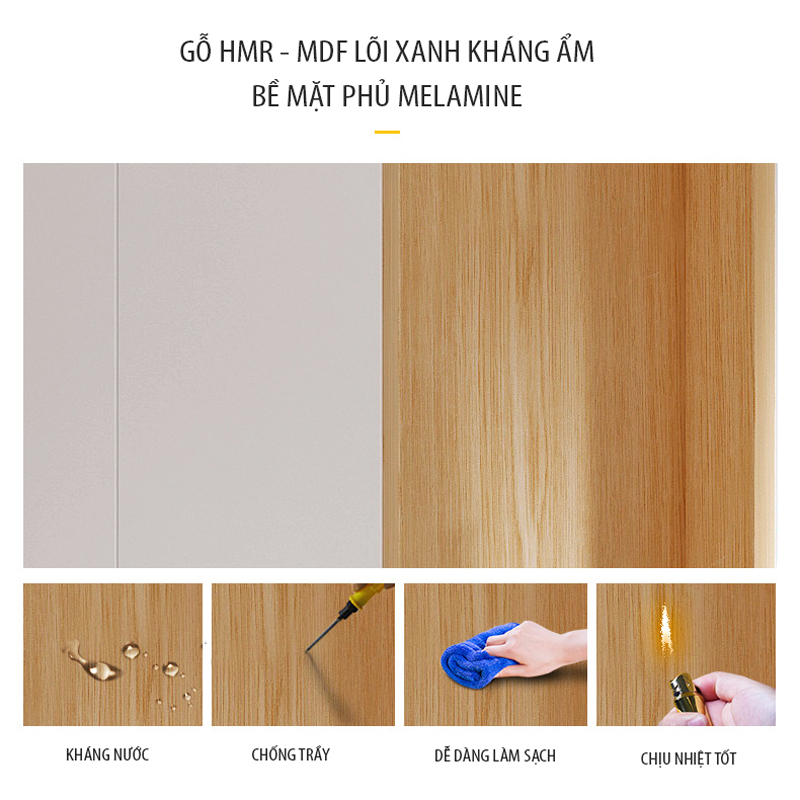 Tủ Gỗ Để Giày Kết Hợp Vách Ngăn Phòng Khách Hiện Đại SIB Decor