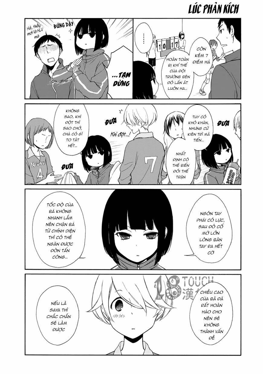 tanaka kun lúc nào cũng bơ phờ chapter 32 9