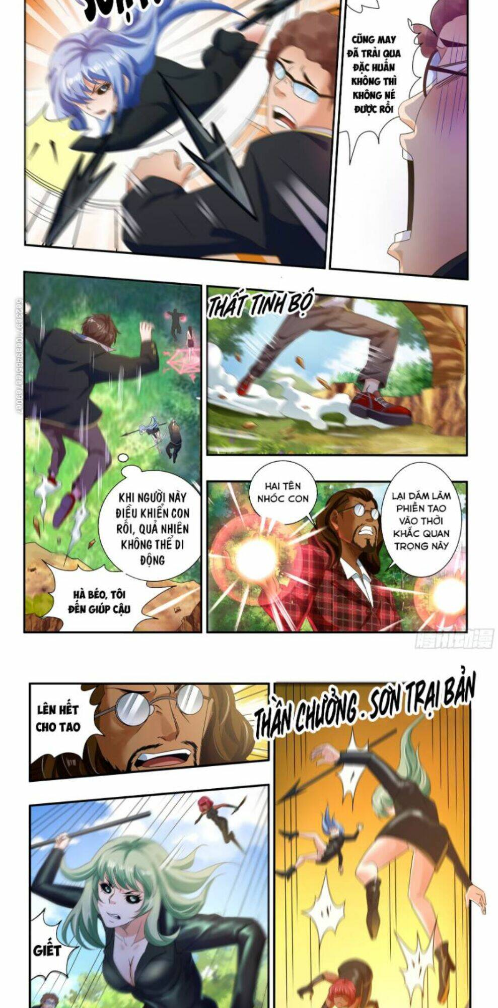 khắc kim chi vương chapter 35 6