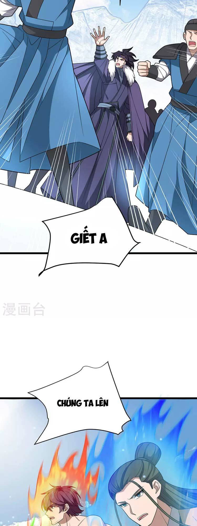 chúa tể tam giới chapter 277 4