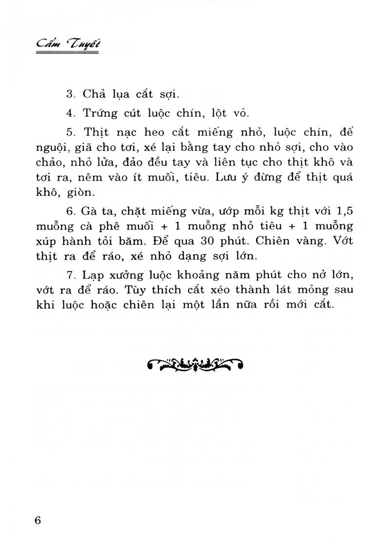 Các Món Điểm Tâm (Tái Bản)