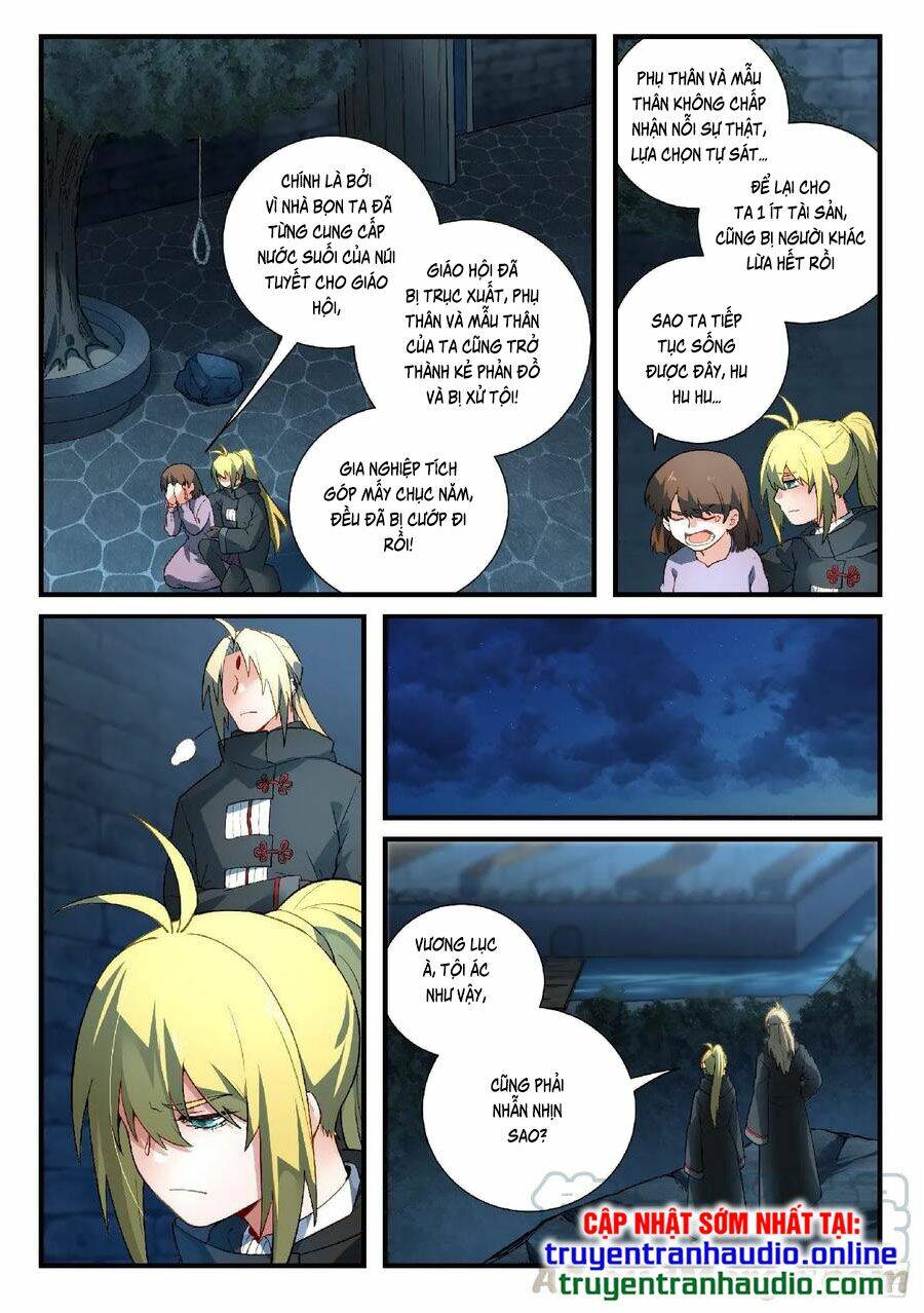 trước kia có tòa linh kiếm sơn chapter 573 7