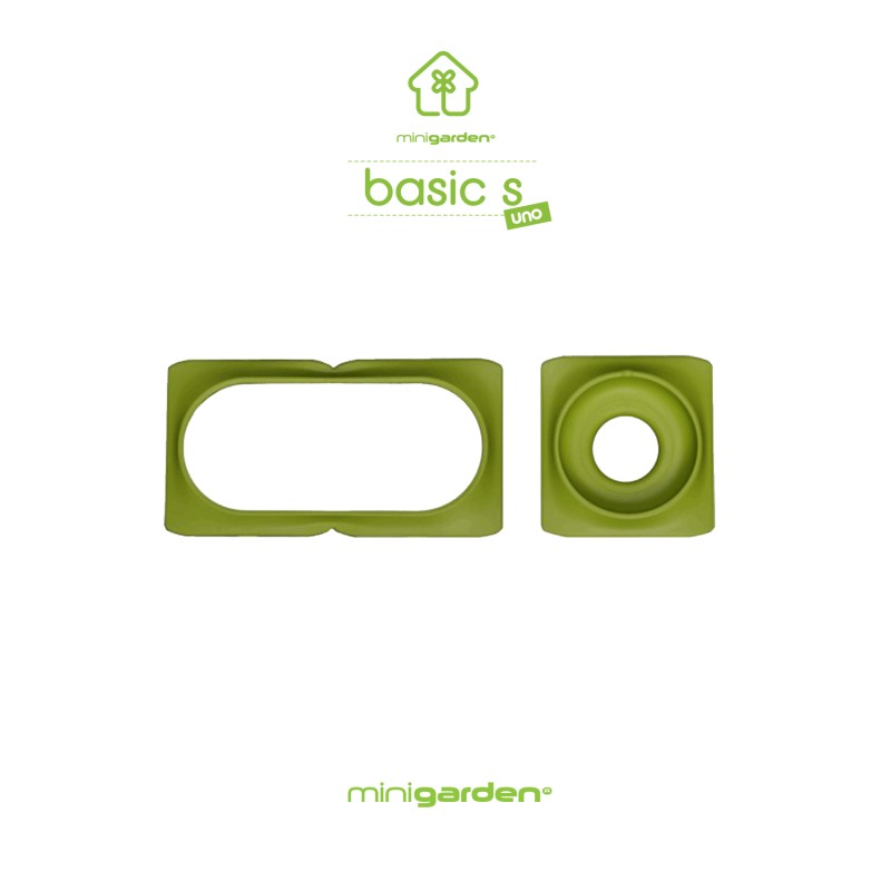 Vòng Phụ Kiện 5 Màu Color Ring Thay Thế Vòng Chậu Kit Trồng Cây Tự Dưỡng nhập khẩu Bồ Đào Nha Basic S và Basic UNO
