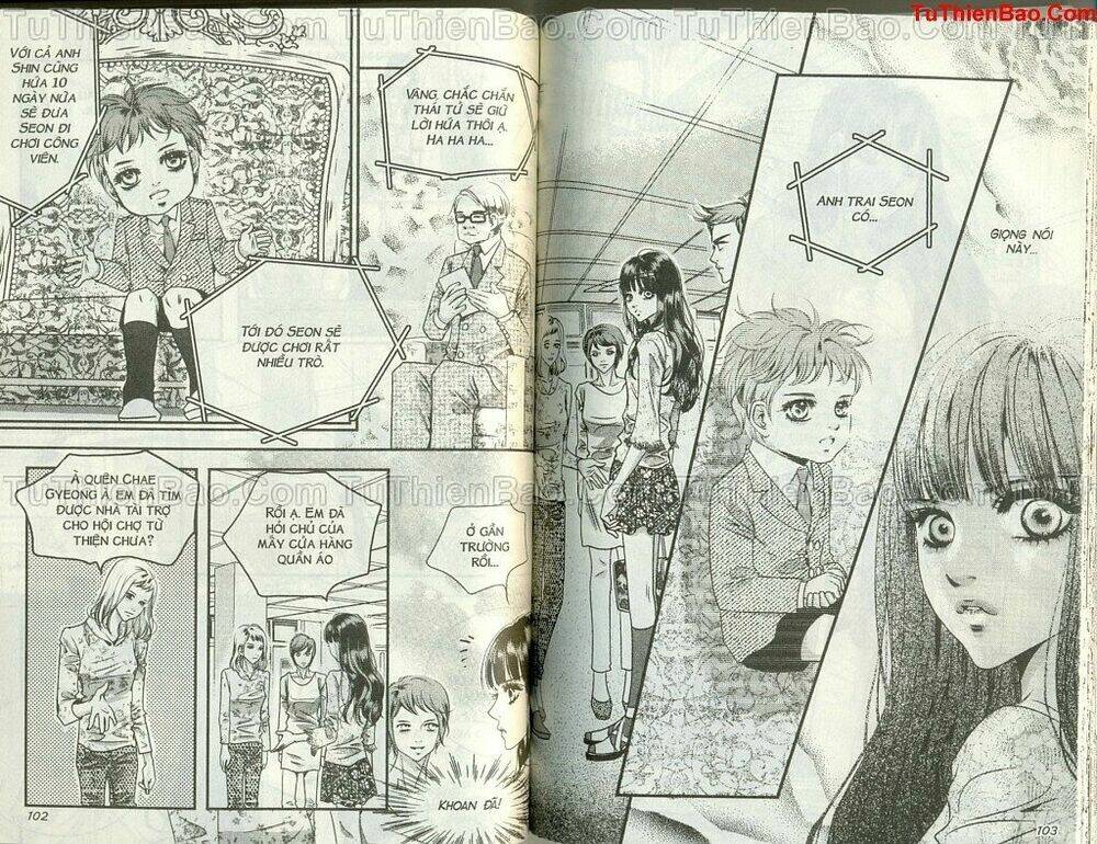 goong - [ hoàng cung ] chapter 27 50