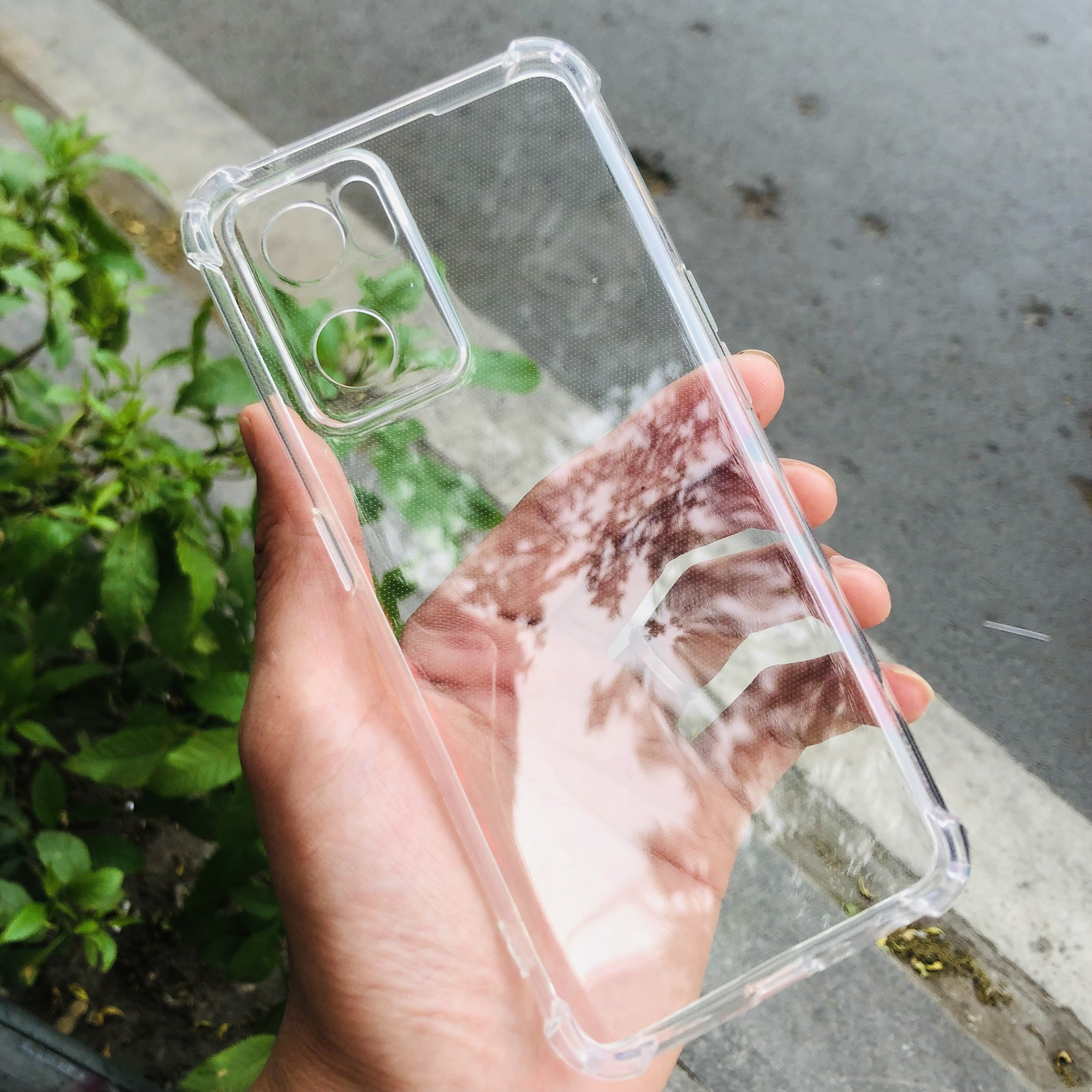 Ốp Lưng Cao Cấp Dẻo Silicon trong Suốt Dành Cho OPPO Reno8 Pro, Reno8 5G, Reno8 Z 5G Chống Sốc 4 góc, Khoét Lỗ Bảo vệ Camera