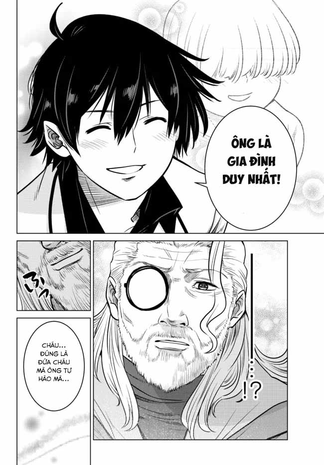 anh hùng mạnh nhất lịch sử chuyển sinh và vô tình trở nên vô dịch ở học viện chapter 5 10