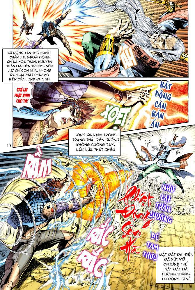 thiên tử truyền kỳ 5 - như lai thần chưởng chapter 187 14