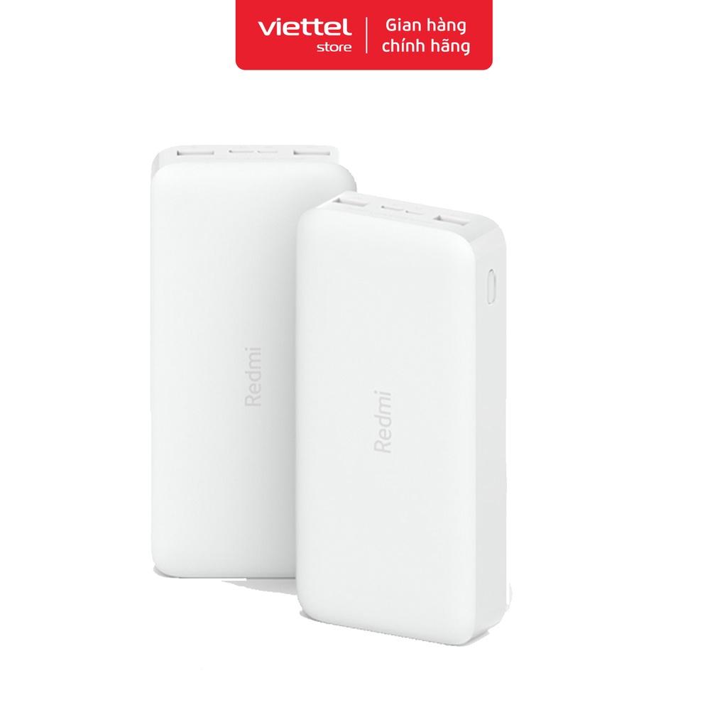 Sạc dự phòng Xiaomi 20000mAh 18W Redmi (VXN4304GL) - Hàng chính hãng