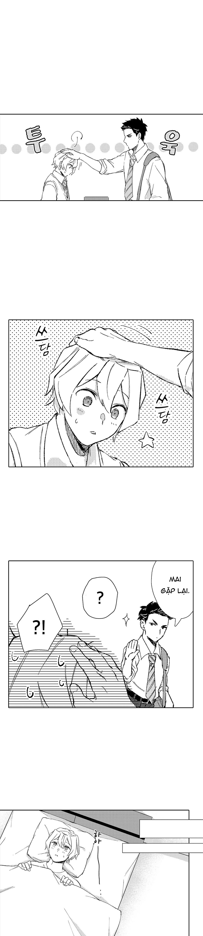 gấu thuần khiết mơ về thỏ dễ thương chapter 2 14