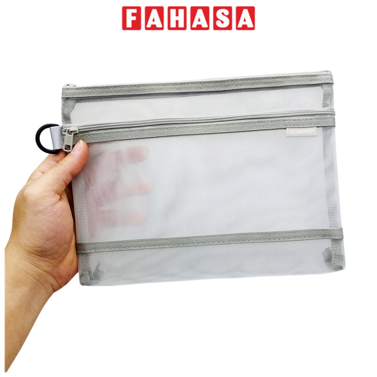 Túi Lưới A5 - Sworld CB3440-GY - Gray