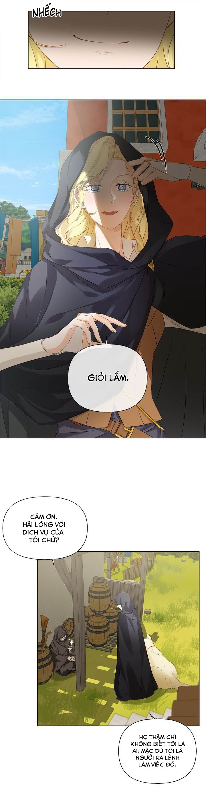 triệu hồi sư với mái tóc màu hoàng kim chapter 78.2 6