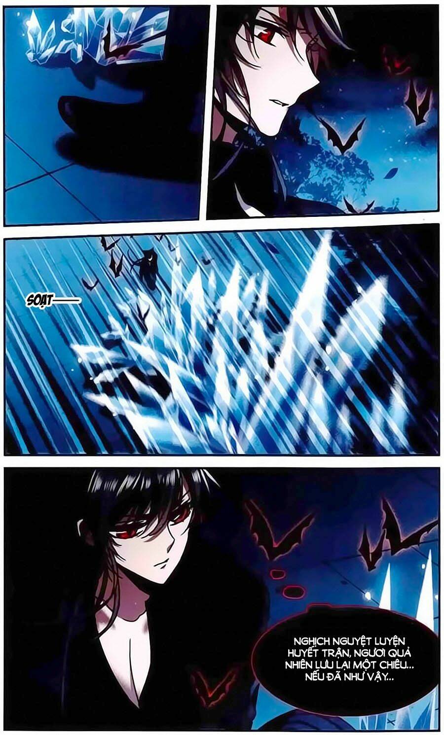 huyết tộc cấm vực chapter 95 24