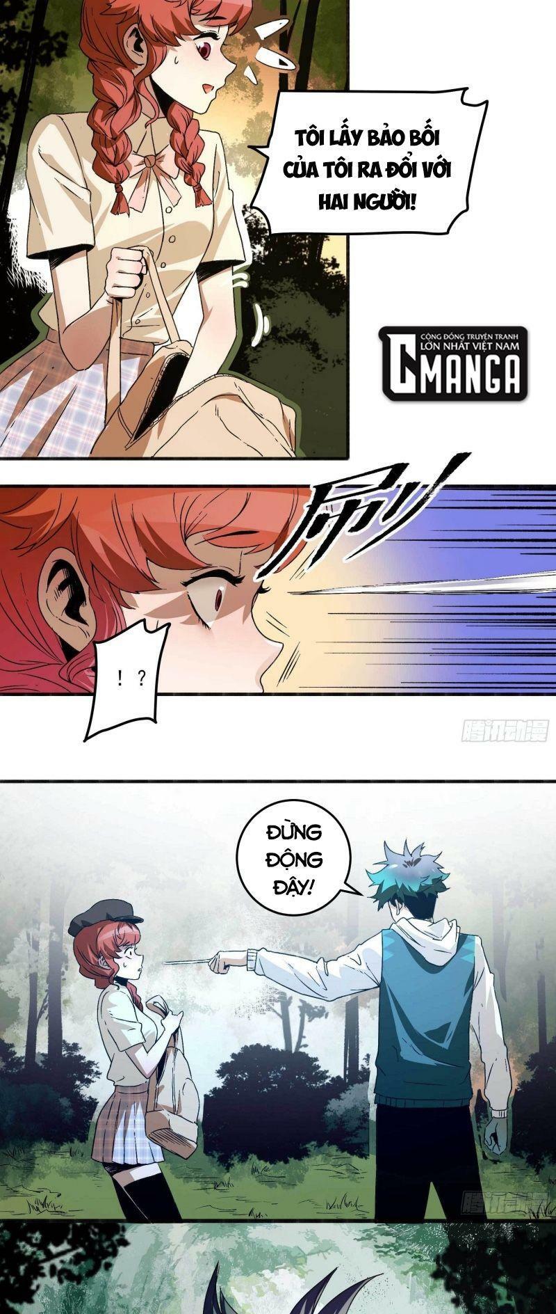 con quỷ đã sẵn sàng cho bữa tối ! chapter 18 31