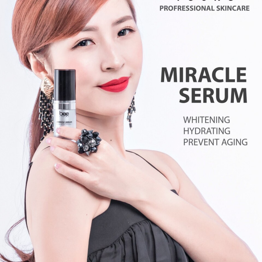 Serum Dưỡng Trắng Chống Lão Hoá Miracle Serum Bee Young