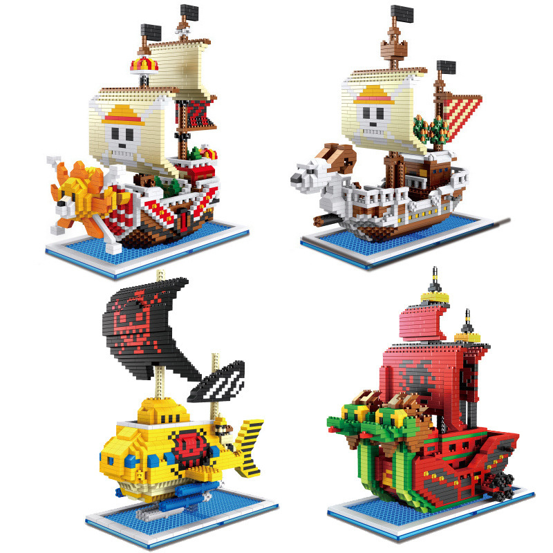 Bộ Xếp Hình LEGO Thuyền Hải Tặc One Piece OP