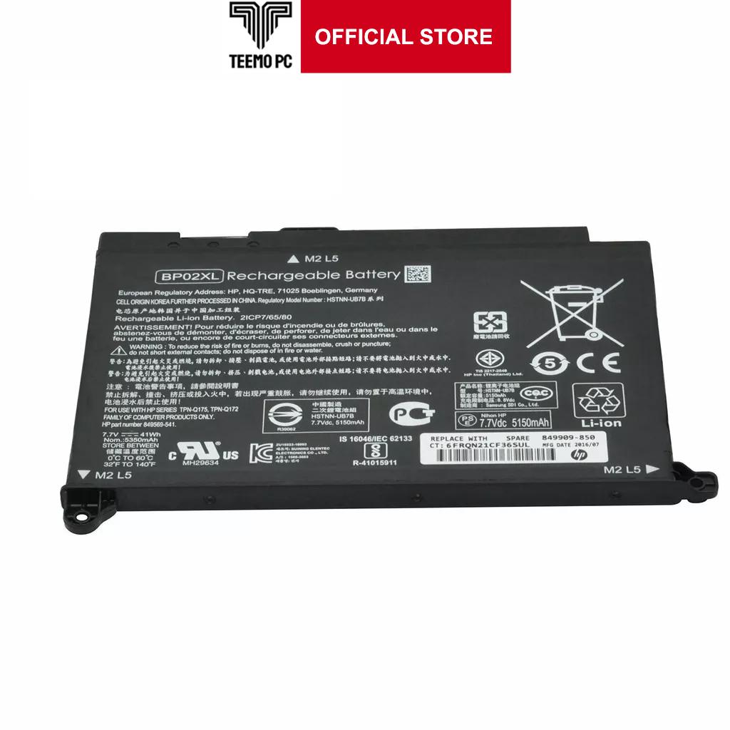 Pin Cho Laptop Hp Pavilion Pc 15 Au000 Series