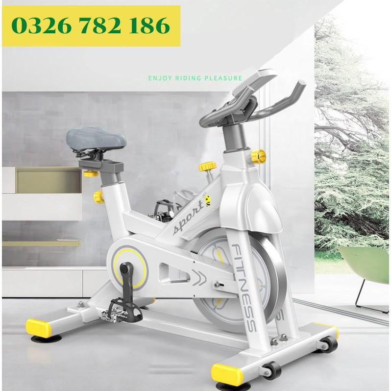 Xe đạp trong nhà SPORT FITNESS cản lực từ tính, chống mài mòn, đạp êm