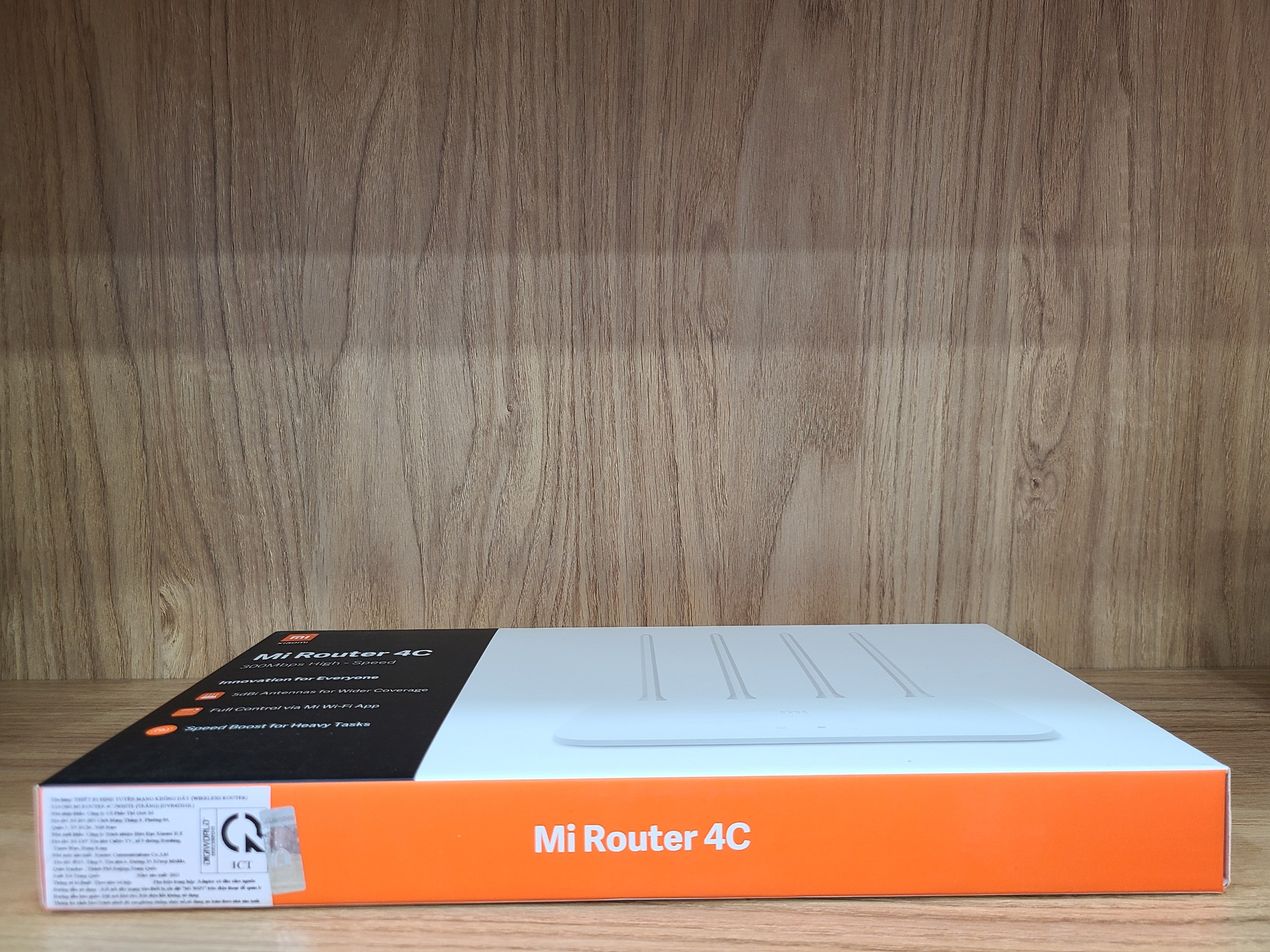 Hình ảnh Bộ phát Wifi Xiaomi Mi Router 4C - Hàng Chính Hãng Digiworld
