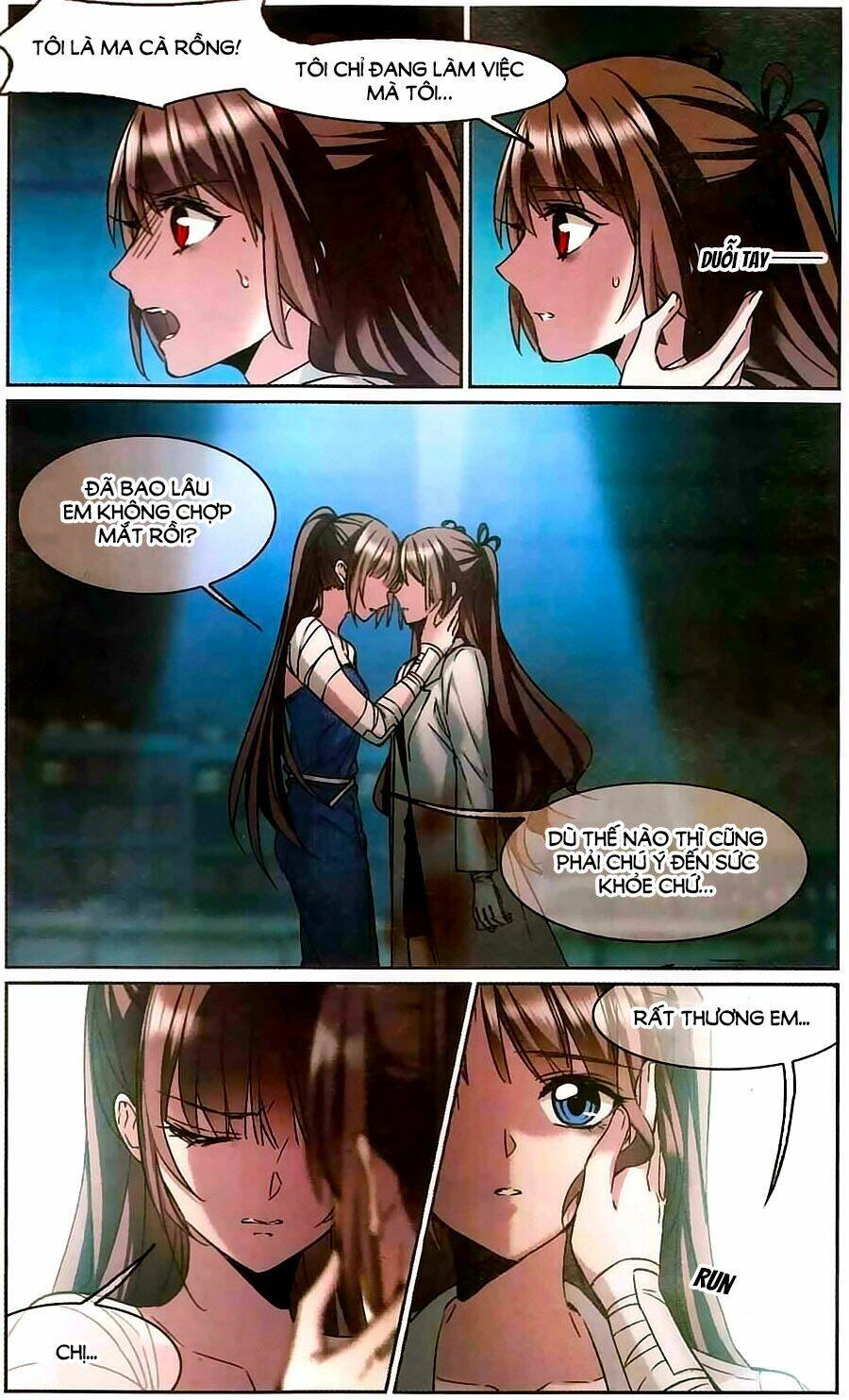 huyết tộc cấm vực chapter 104 30