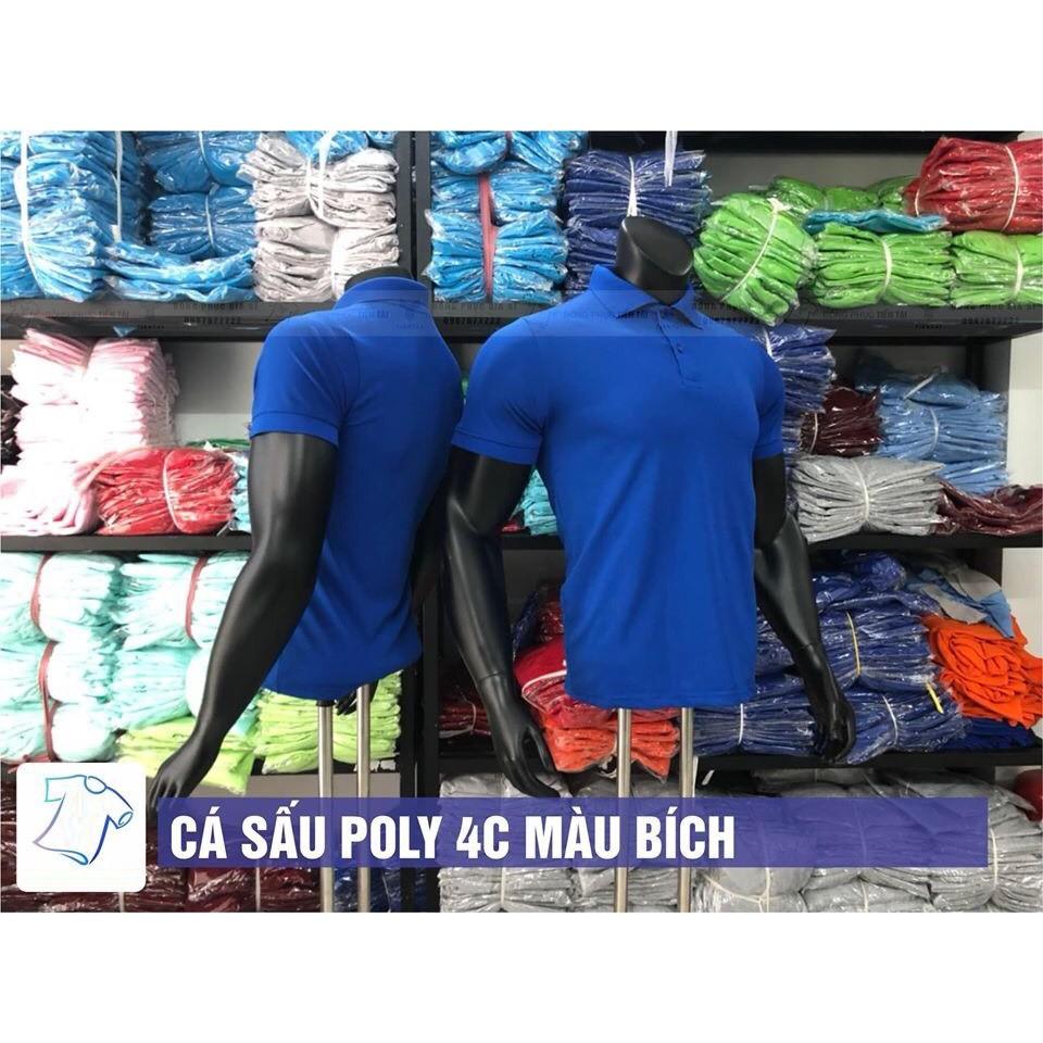 ÁO POLO NAM NỮ MÀU VÀNG