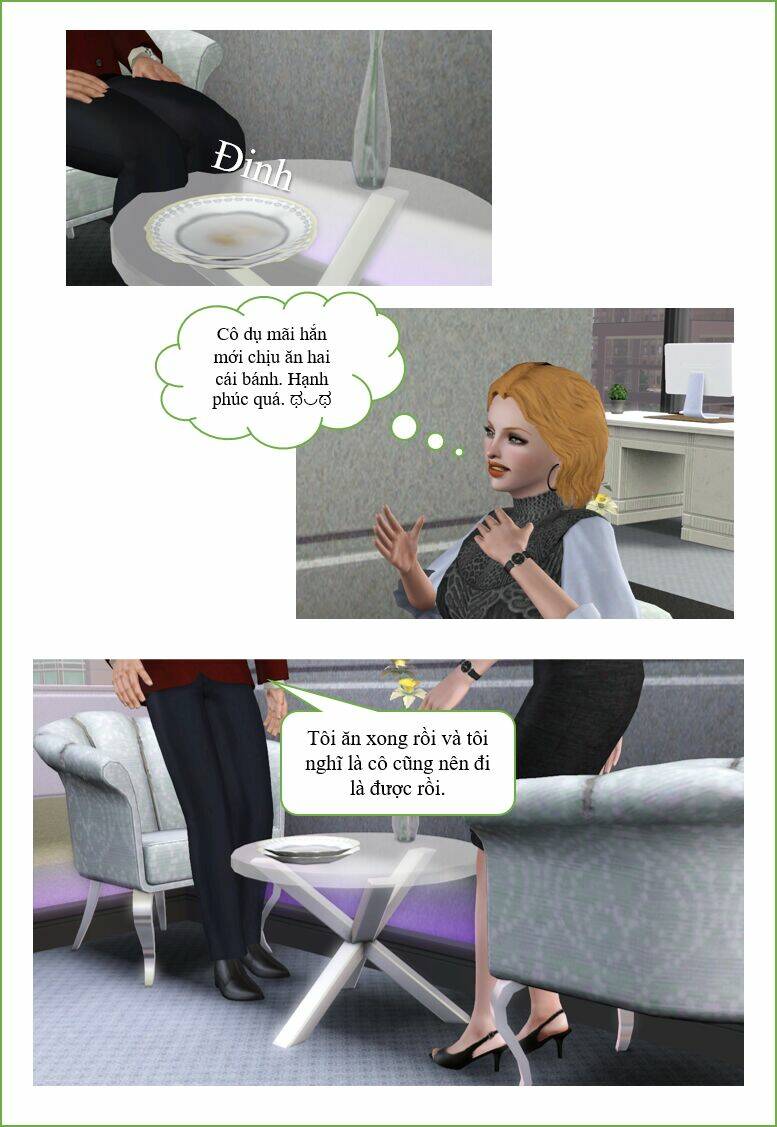 xuyên qua sách làm nữ phụ bi thảm-truyện sims chapter 12 11