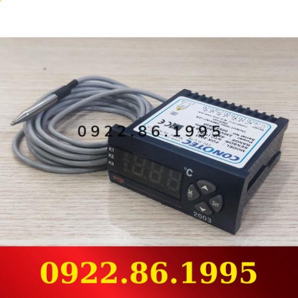 Đồng hồ điều khiển nhiệt độ FOX-2003 Conotec mới