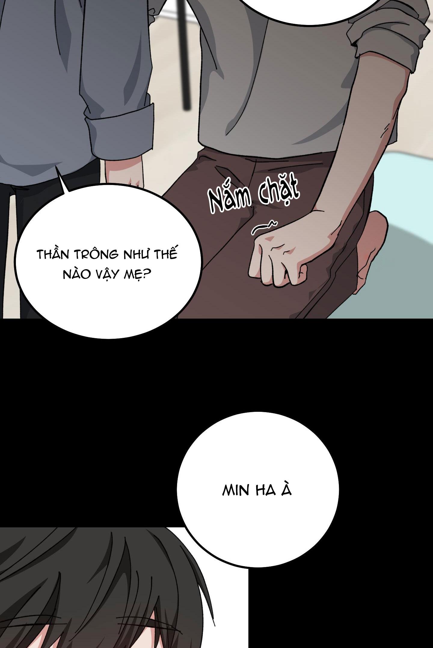 yêu tôi đi, thần hộ mệnh chapter 25 28