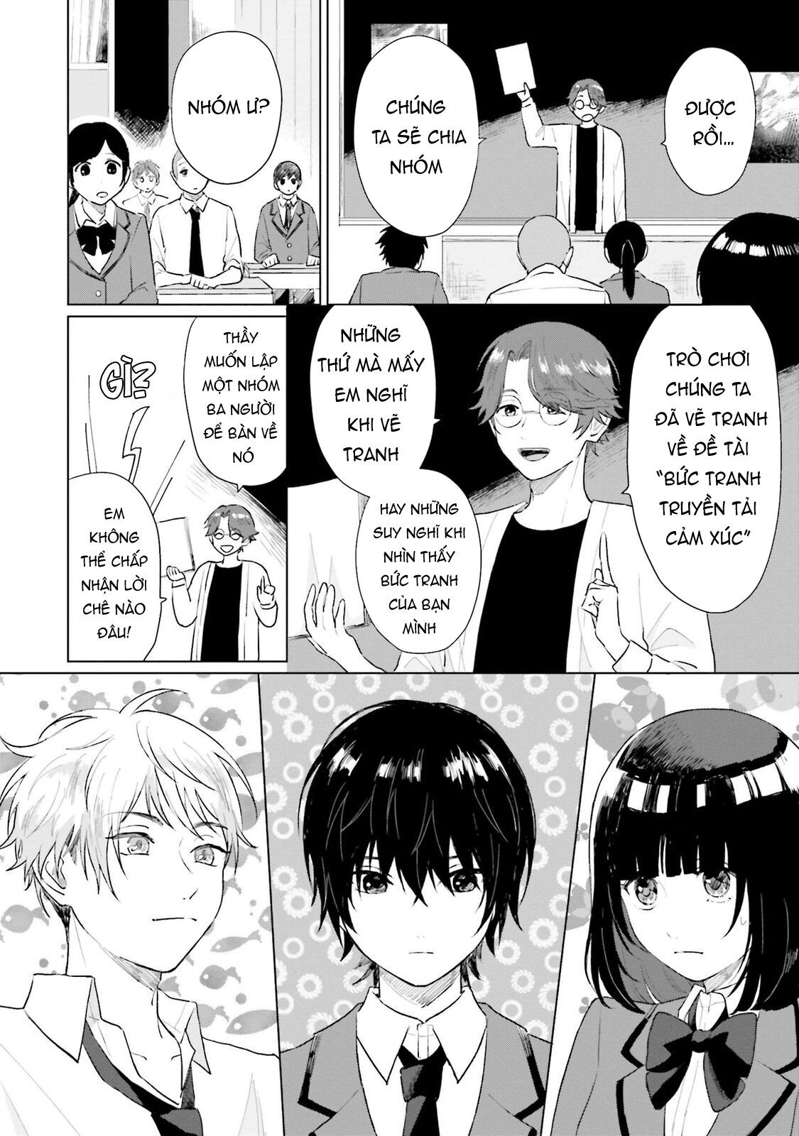 nhặt được một nhóc mèo hoang chapter 4.1 6