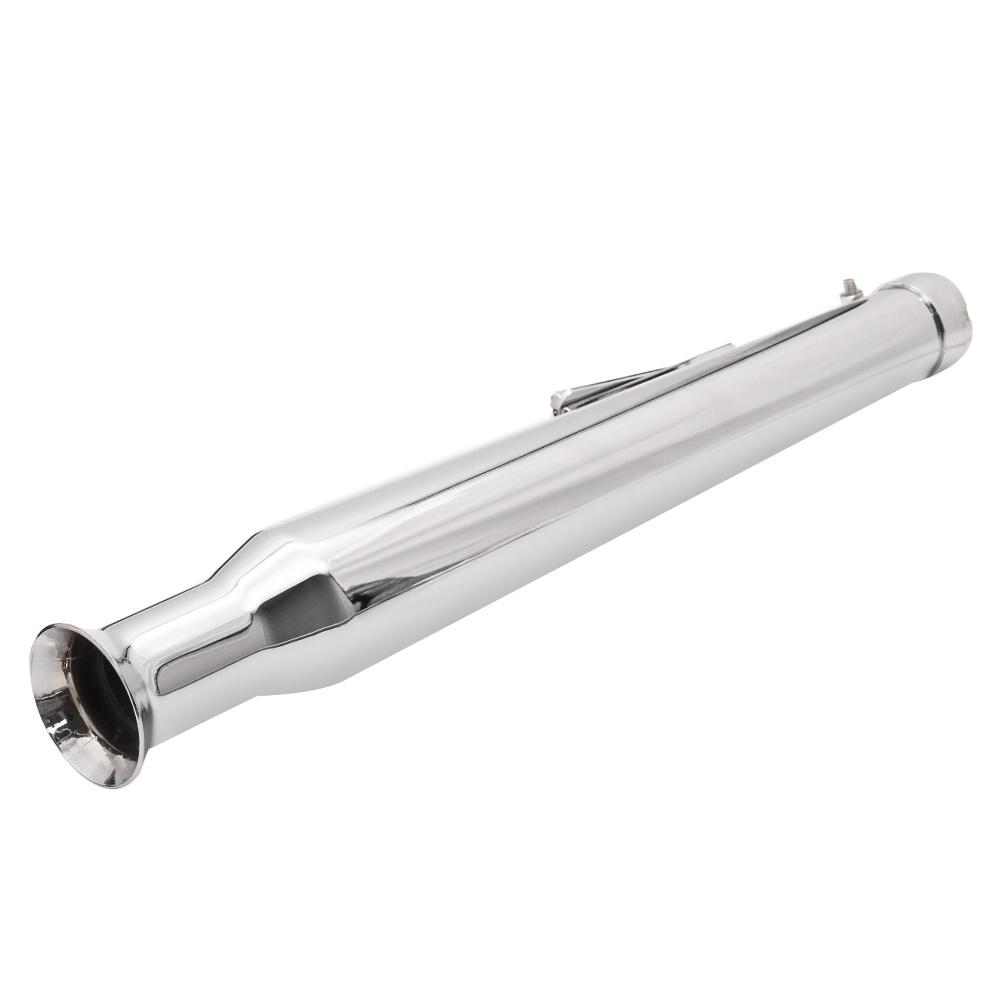 Ống Pô Xe Máy 21 "Màu Đen Nhám Thông Dụng
