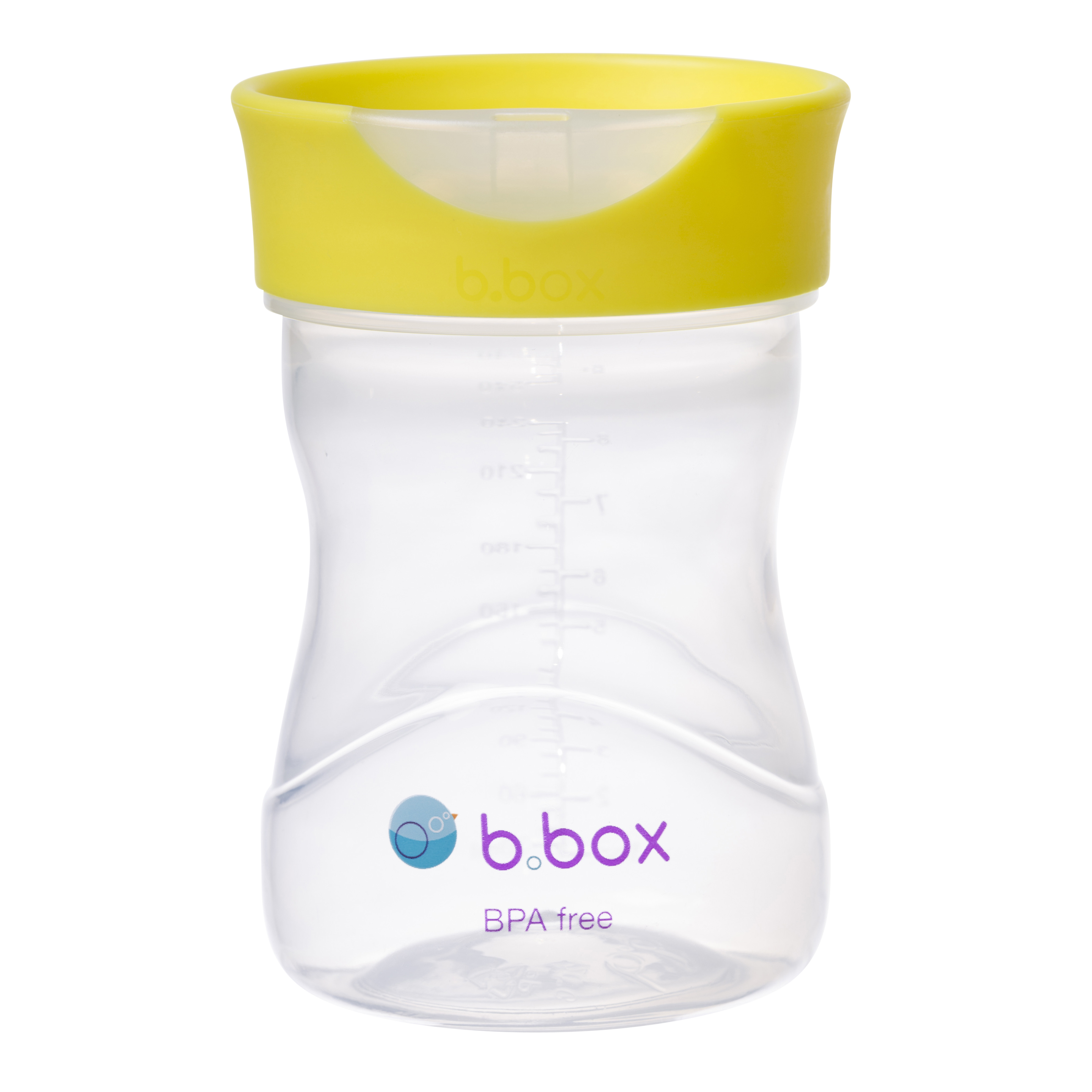 b.box Cốc nhỏ cho bé tập uống nước 240ml - Vàng