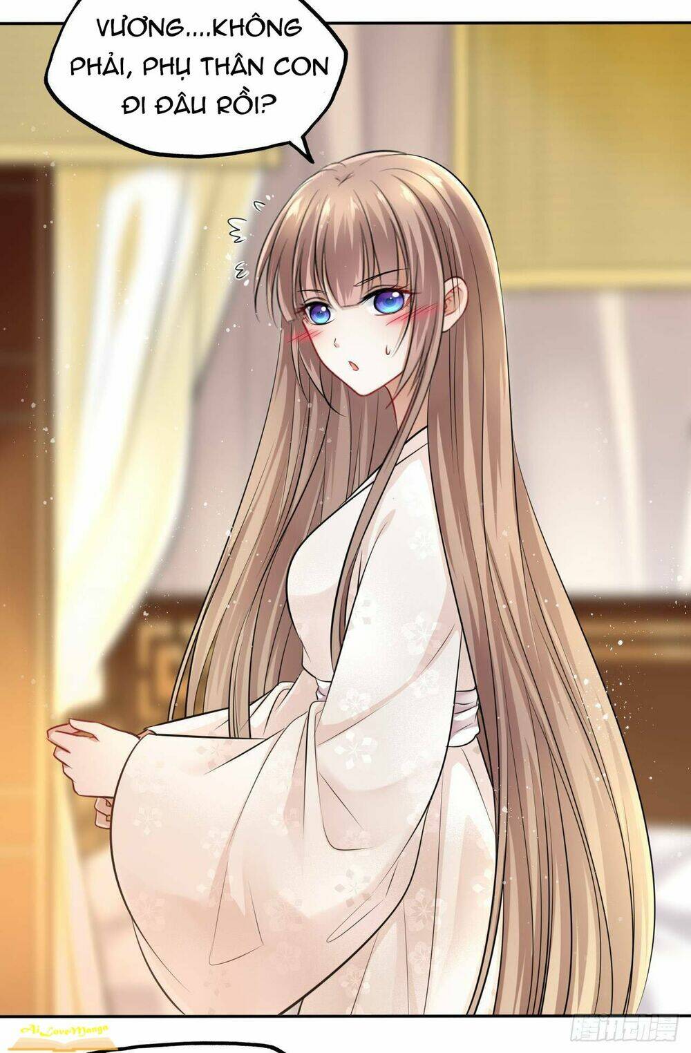 vương phi thật thích trang điểm chapter 32 14