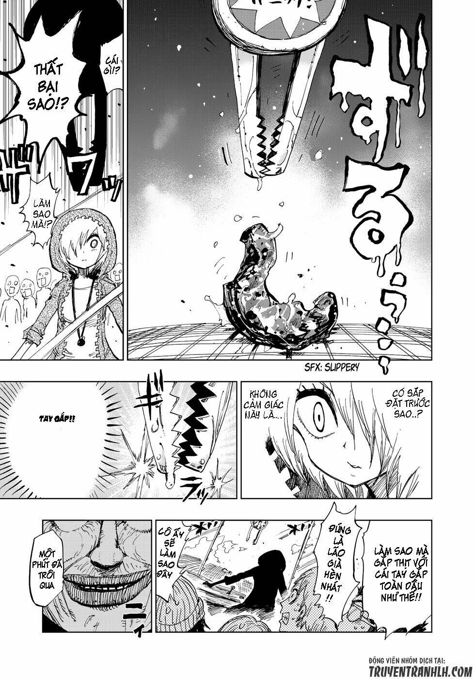 wangtangchang the yurutto hunter! chapter 2 19