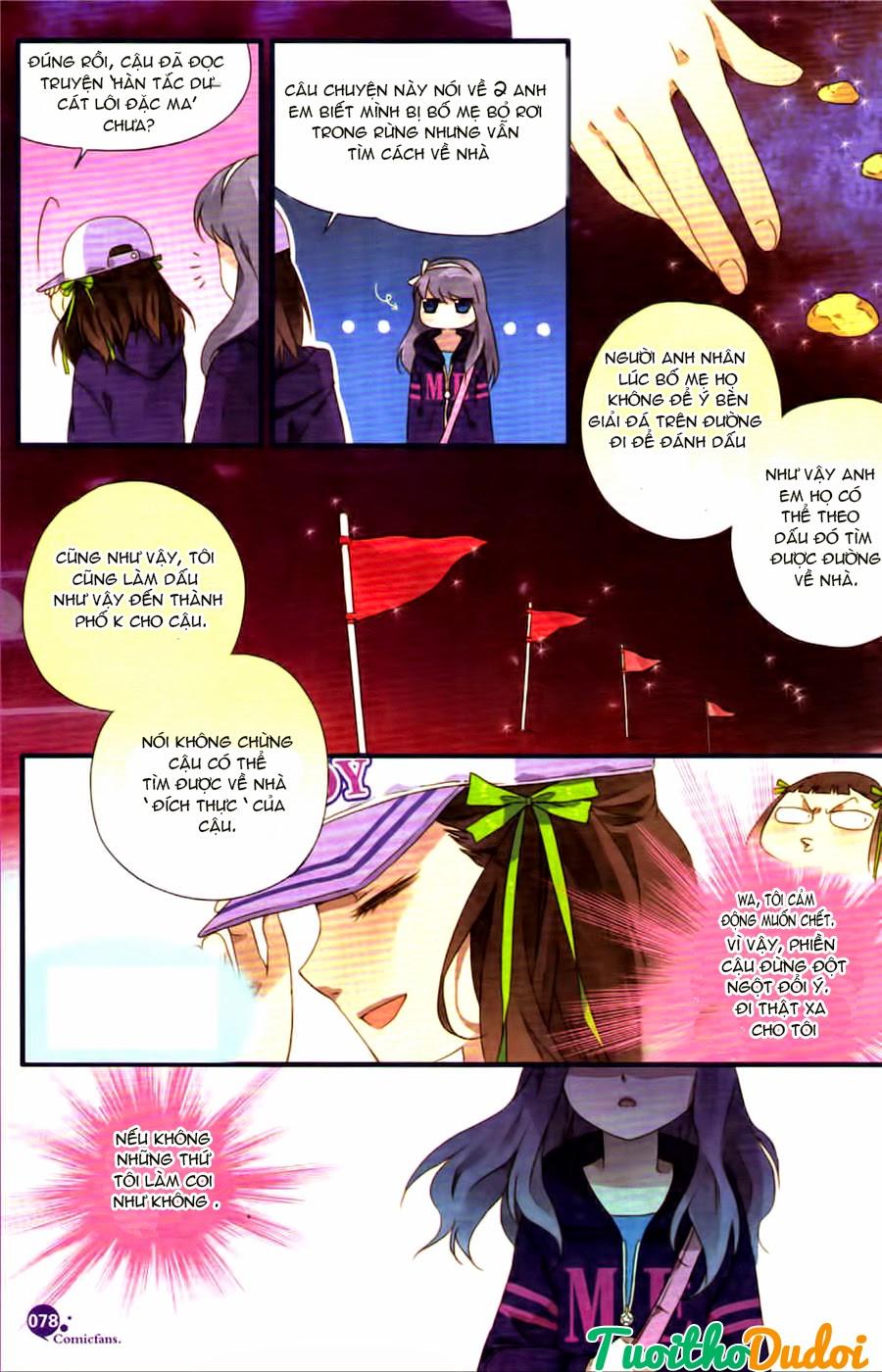 lam sí chapter 18 19