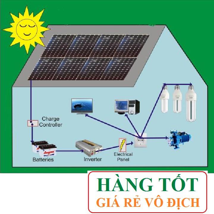 Tấm pin năng lượng mặt trời 6v hoặc 10v-15w