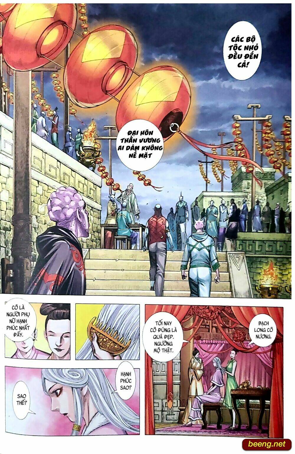 hắc thiên long - phong thần ký chapter 15 11