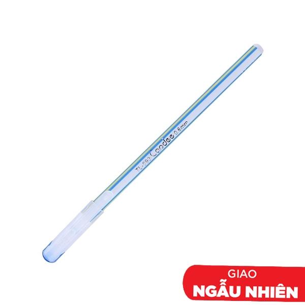 Bút Bi Thiên Long TL-093 Candee - Mực Xanh (Màu Thân Bút Giao Ngẫu Nhiên)