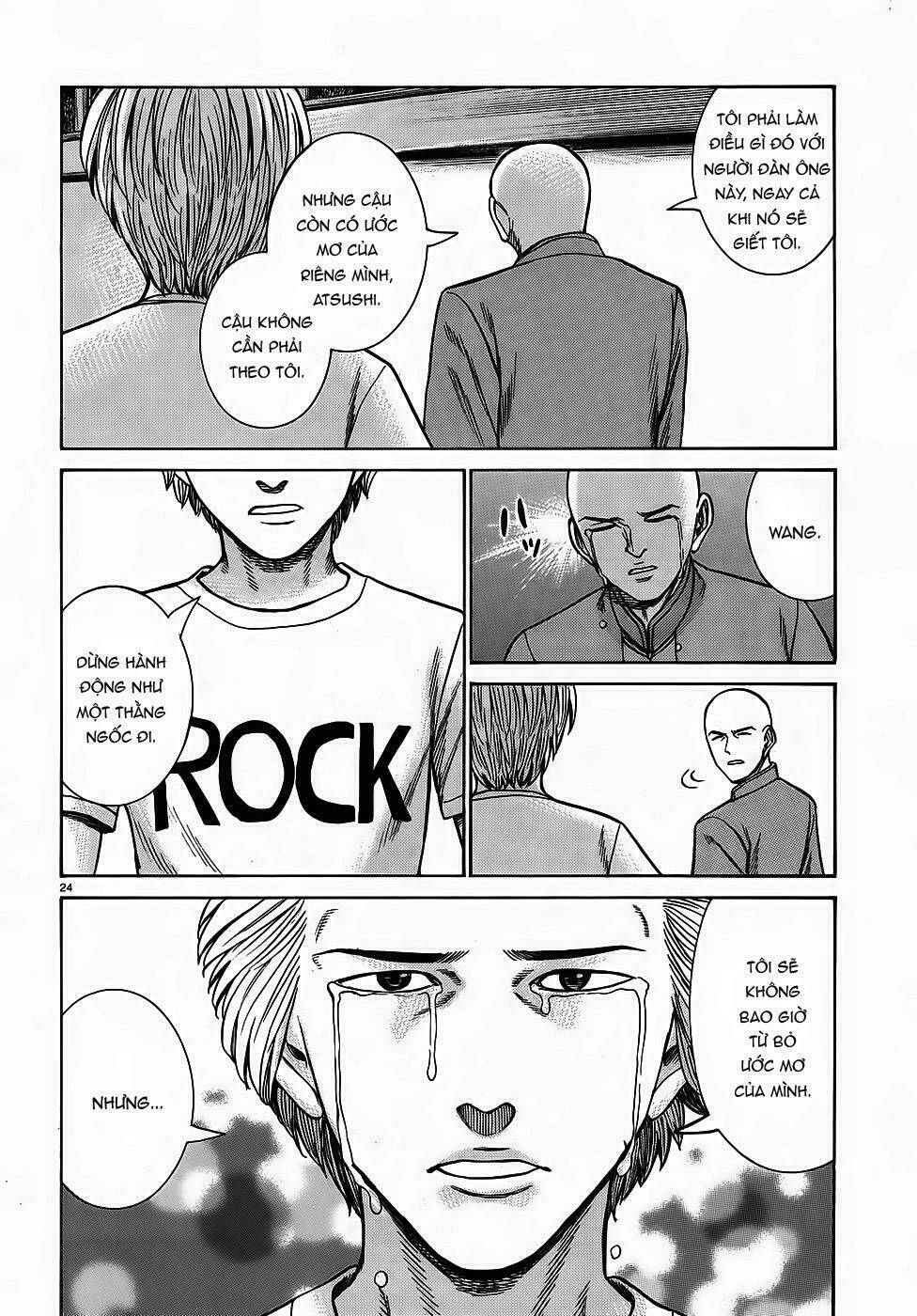 anh chàng yakuza và cô nàng siêu năng lực chapter 80 24