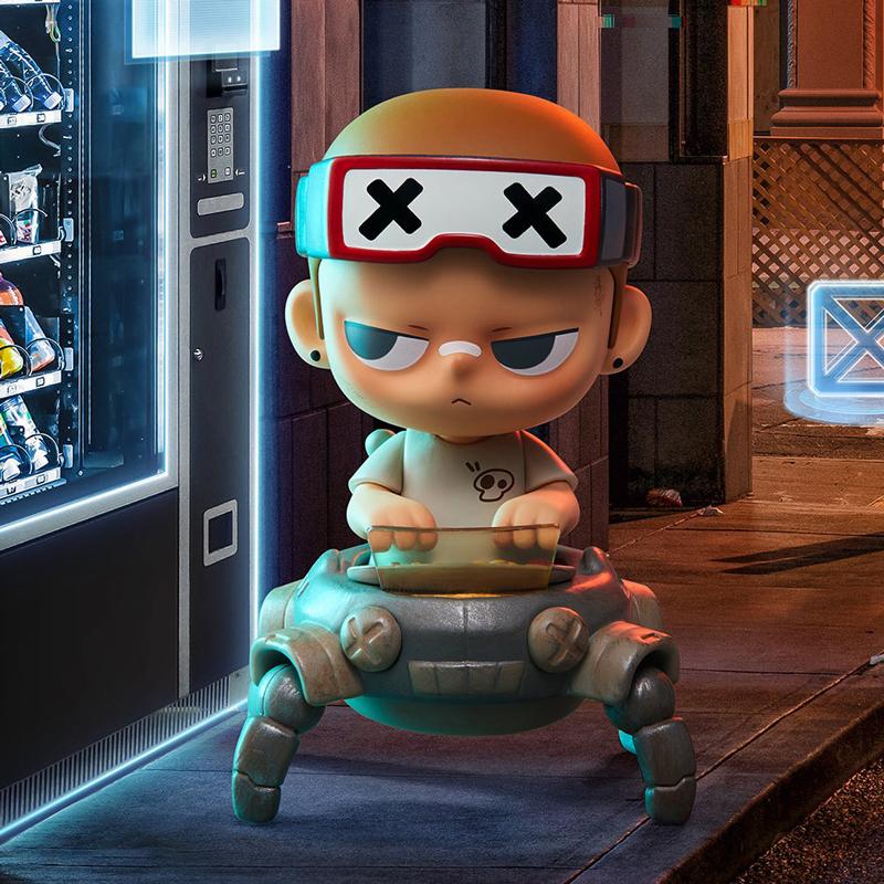 Đồ Chơi Mô Hình Pop Mart Kubo Select Your Character (Mẫu Bên Trong Là Ngẫu Nhiên)