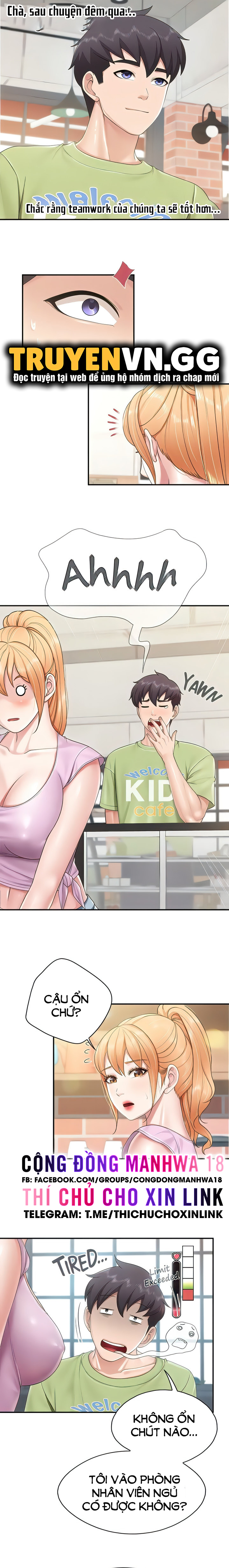 quán cafe thiên đường chapter 74 11