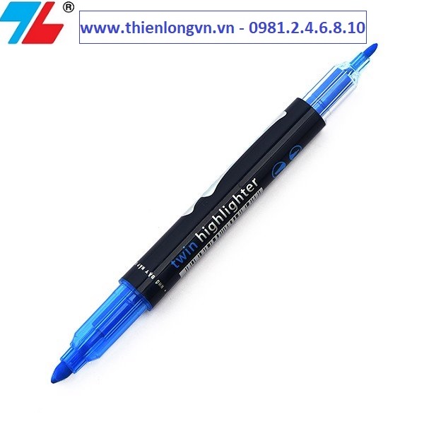 Bút dạ quang 2 đầu Thiên Long; HL-03