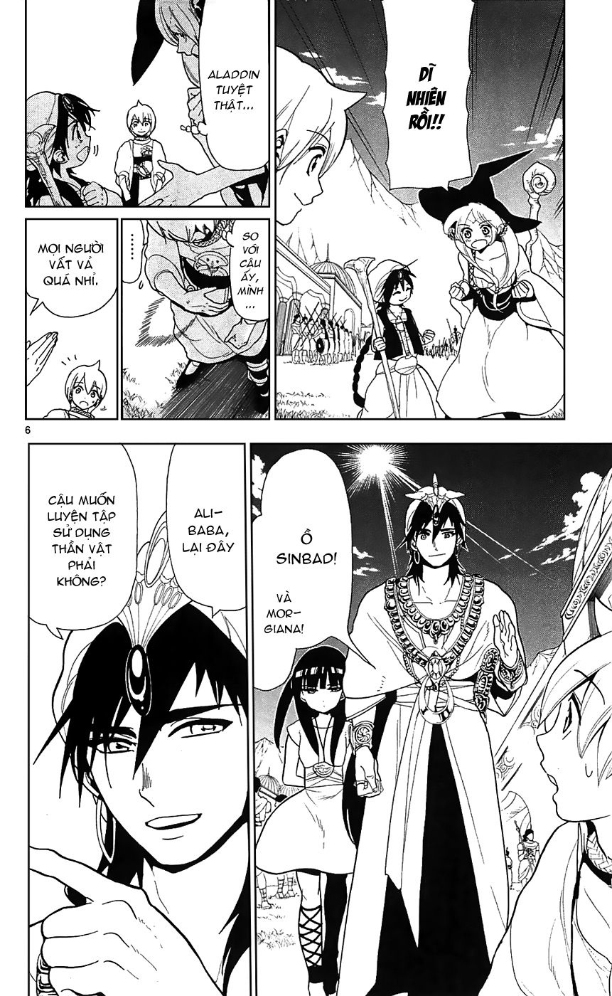 magi - the labyrinth of magic chapter 79 6